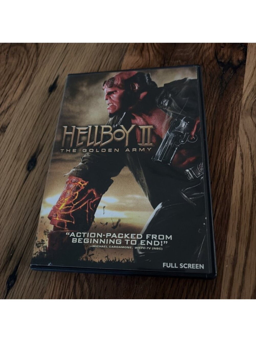 Hellboy 2-Golden Army (DVD, 2008) Tested Working